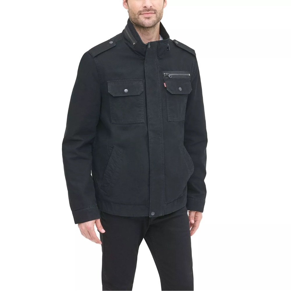 Men’s Levi Strauss Bomber Utility Multi Pocket Jacket, Size XXL. Brand New!